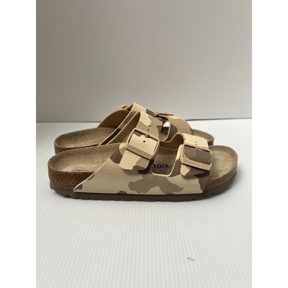 Birkenstock Arizona Soft Footbed Desert Camo Sandals Women's 7-7.5 EU 38 NWOB - Picture 12 of 14